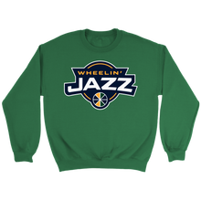 Load image into Gallery viewer, Adult Wheelin&#39; Jazz Sweatshirt