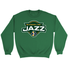 Load image into Gallery viewer, Adult Wheelin&#39; Jazz Wheelin&#39; Sweatshirt