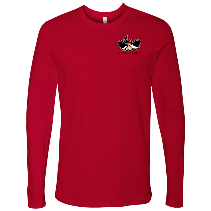 Men's Rebels Long Sleeve Fanwear Shirt