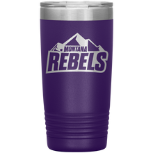 Load image into Gallery viewer, Montana Rebels 20oz Tumbler
