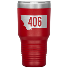 Load image into Gallery viewer, Montana Rebels 406 30oz Tumbler