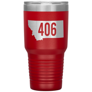Montana Rebels 406 30oz Tumbler