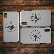 Load image into Gallery viewer, Official South Weber Jets Grey iPhone Case