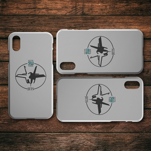 Official South Weber Jets Grey iPhone Case
