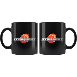 Official Utah Heat Logo Mug