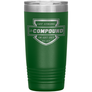 The Compound 20 Ounce Tumbler