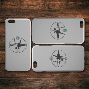 Official South Weber Jets Grey iPhone Case