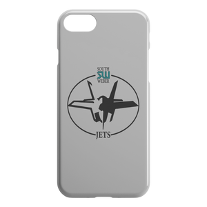 Official South Weber Jets Grey iPhone Case