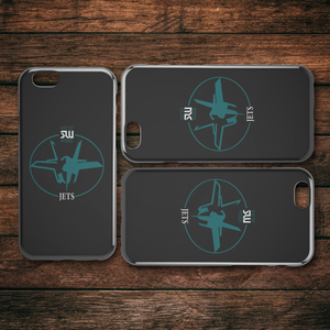 Official South Weber Jets Black iPhone Case