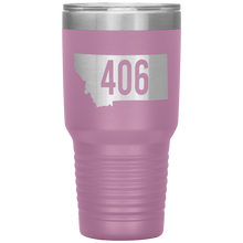 Load image into Gallery viewer, Montana Rebels 406 30oz Tumbler