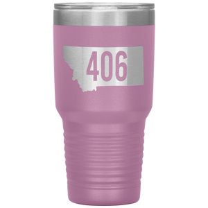 Montana Rebels 406 30oz Tumbler