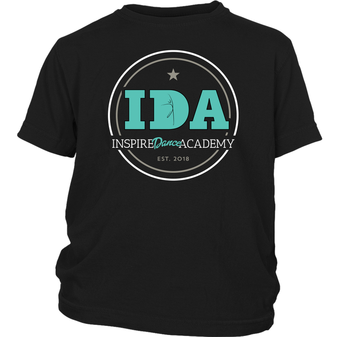 Youth Inspire Dance Academy Logo T-Shirt
