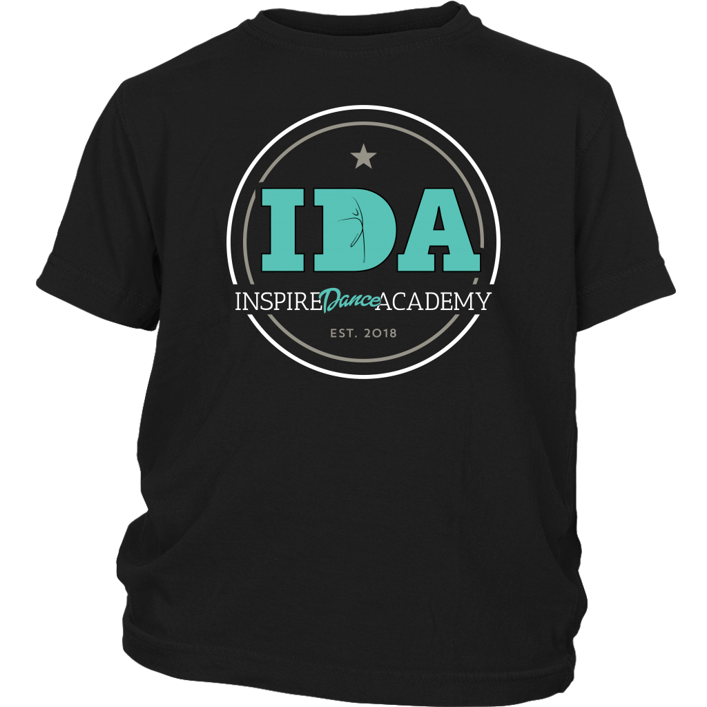 Youth Inspire Dance Academy Logo T-Shirt