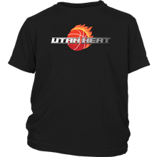 Load image into Gallery viewer, Youth Utah Heat Logo T-Shirt