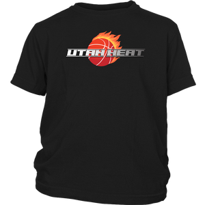 Youth Utah Heat Logo T-Shirt