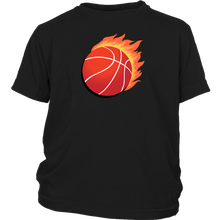 Load image into Gallery viewer, Youth Utah Heat It Up T-Shirt (front and back print)