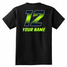 Load image into Gallery viewer, Youth Copper Hills Grizzlies Lacrosse Personalized T-Shirt