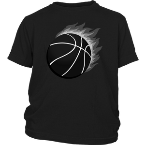 Youth Utah Heat Ghosted T-Shirt