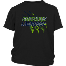 Load image into Gallery viewer, Youth Copper Hills Grizzlies Lacrosse T-Shirt