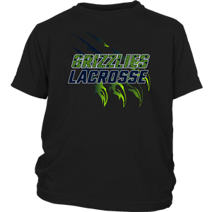 Youth Copper Hills Grizzlies Lacrosse T-Shirt