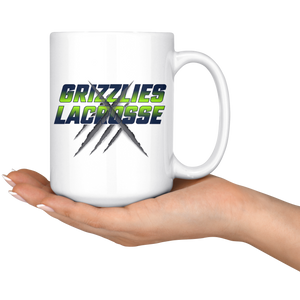 Grizzlies Lacrosse 15oz. Mug