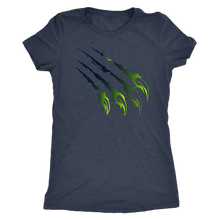 Load image into Gallery viewer, Women&#39;s Triblend Copper Hills Grizzlies T-Shirt
