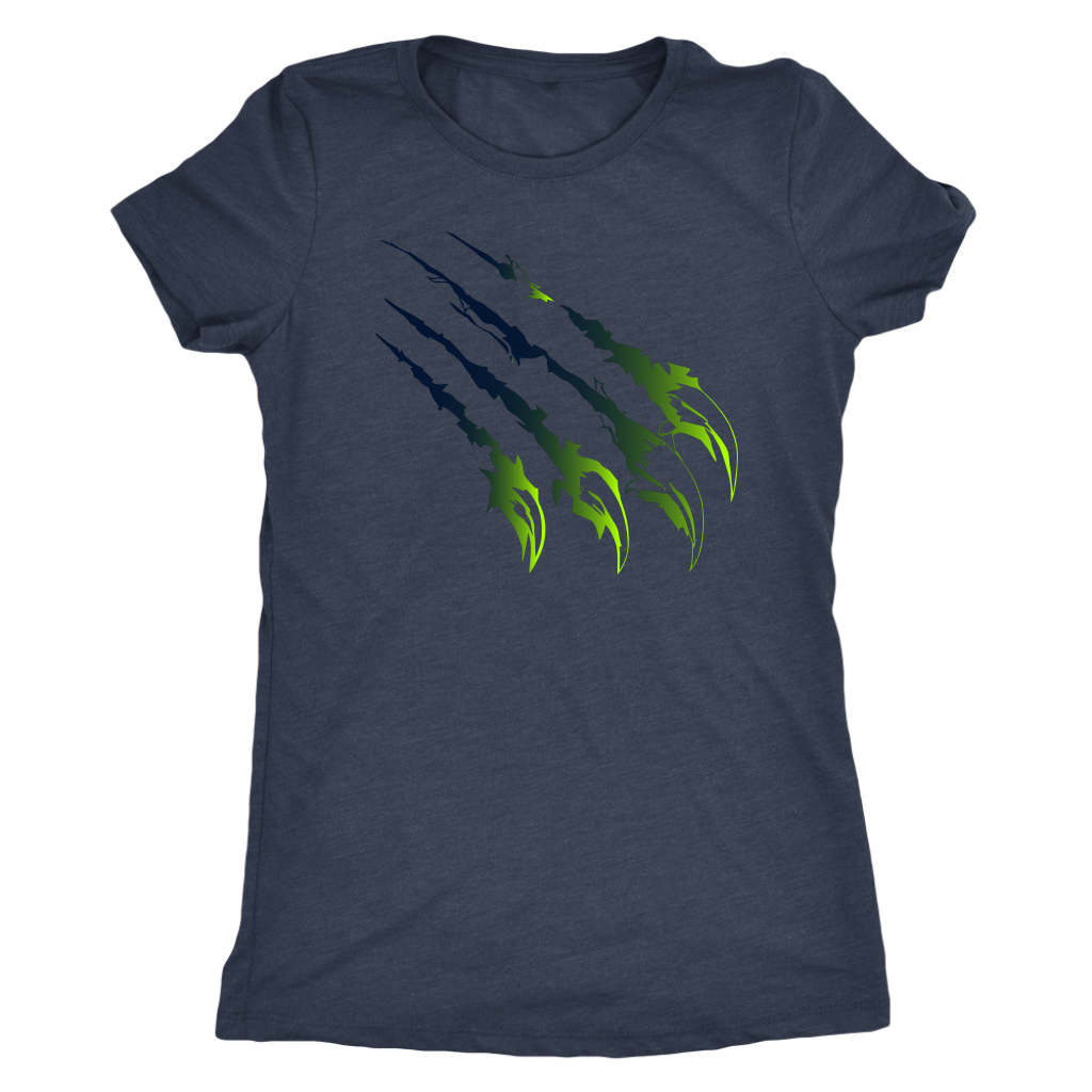 Women's Triblend Copper Hills Grizzlies T-Shirt