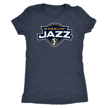 Load image into Gallery viewer, Women&#39;s Wheelin&#39; Jazz Triblend T-Shirt