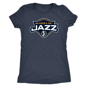 Women's Wheelin' Jazz Triblend T-Shirt