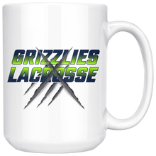 Load image into Gallery viewer, Grizzlies Lacrosse 15oz. Mug