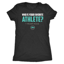Load image into Gallery viewer, Women&#39;s IDA Favorite Athlete Triblend T-Shirt
