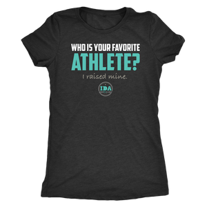 Women's IDA Favorite Athlete Triblend T-Shirt