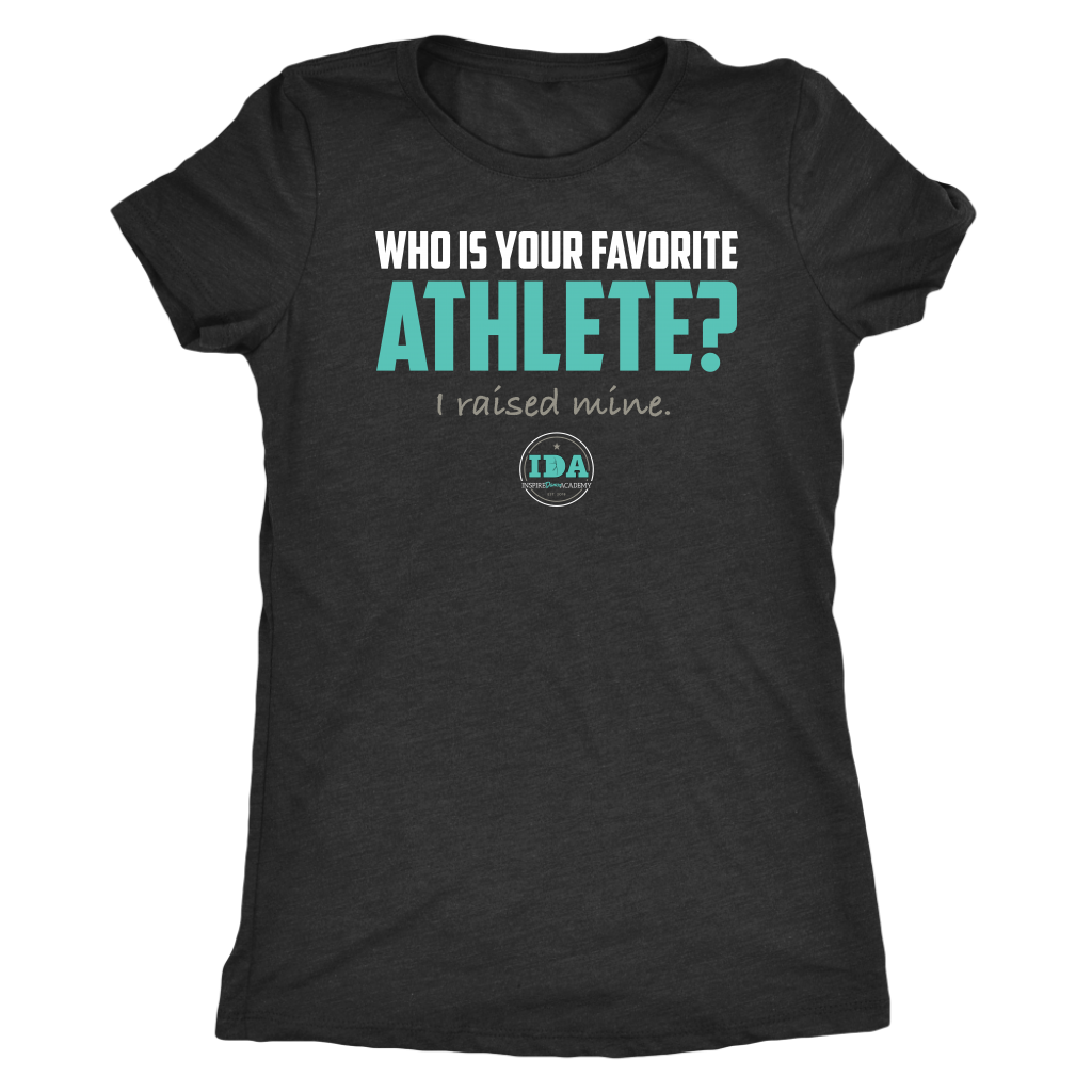 Women's IDA Favorite Athlete Triblend T-Shirt