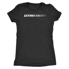 Load image into Gallery viewer, Women&#39;s Utah Heat Premium Triblend T-Shirt