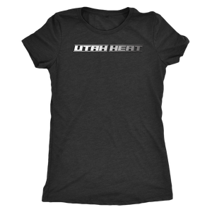 Women's Utah Heat Premium Triblend T-Shirt