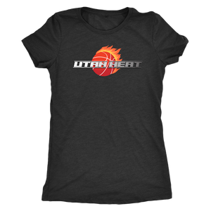 Women's Utah Heat Logo Premium Triblend T-Shirt