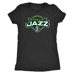Women's Wheelin' Jazz Tribelnd Wheelin' T-Shirt
