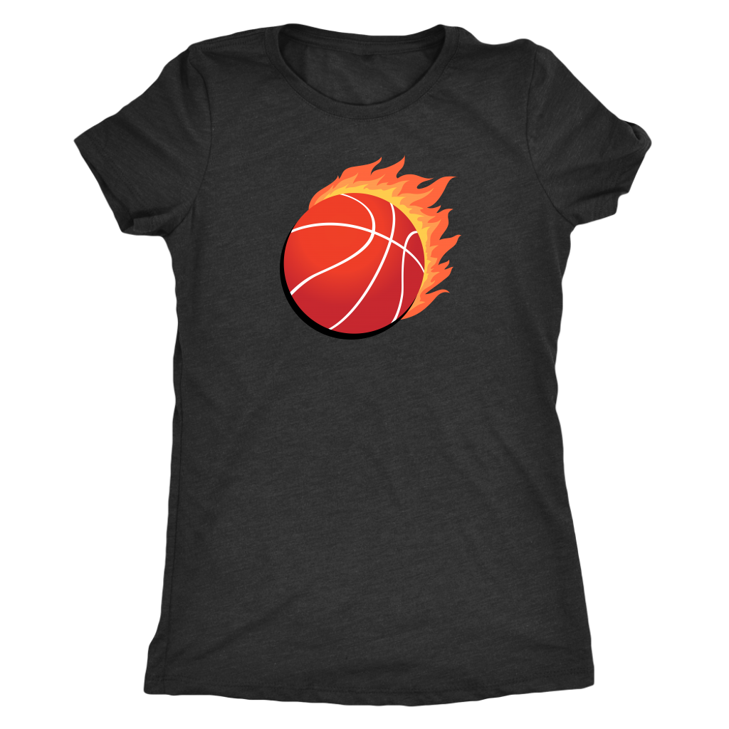 Women's Utah Heat It Up Premium Triblend T-Shirt (front and back print)