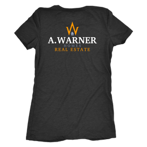 Women's A. Warner Homes Real Estate Premium Triblend T-Shirt