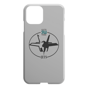 Official South Weber Jets Grey iPhone Case
