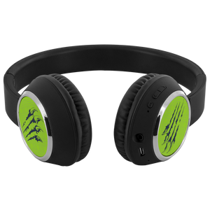 Grizzlies Lacrosse Claw Wireless Headphones