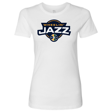Load image into Gallery viewer, Premium Women&#39;s Wheelin&#39; Jazz Personalized T-Shirt