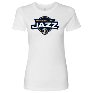 Premium Women's Wheelin' Jazz Personalized T-Shirt