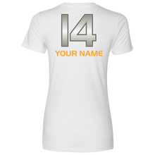 Load image into Gallery viewer, Premium Women&#39;s Wheelin&#39; Jazz Personalized T-Shirt
