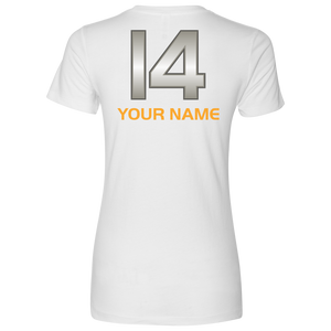 Premium Women's Wheelin' Jazz Personalized T-Shirt
