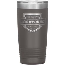 Load image into Gallery viewer, The Compound 20 Ounce Tumbler