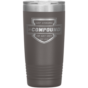 The Compound 20 Ounce Tumbler