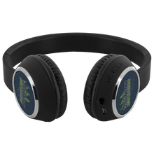 Load image into Gallery viewer, Copper Hills Grizzlies Lacrosse Wireless Headphones