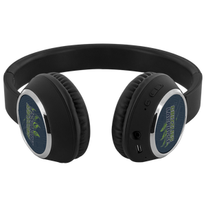 Copper Hills Grizzlies Lacrosse Wireless Headphones