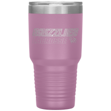Load image into Gallery viewer, Copper Hills Grizzlies Lacrosse 30 Ounce Custom Tumbler